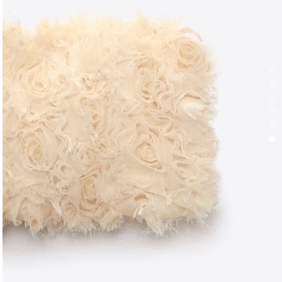 Zara Tops Zara Floral Crop Top Limited Edition Poshmark